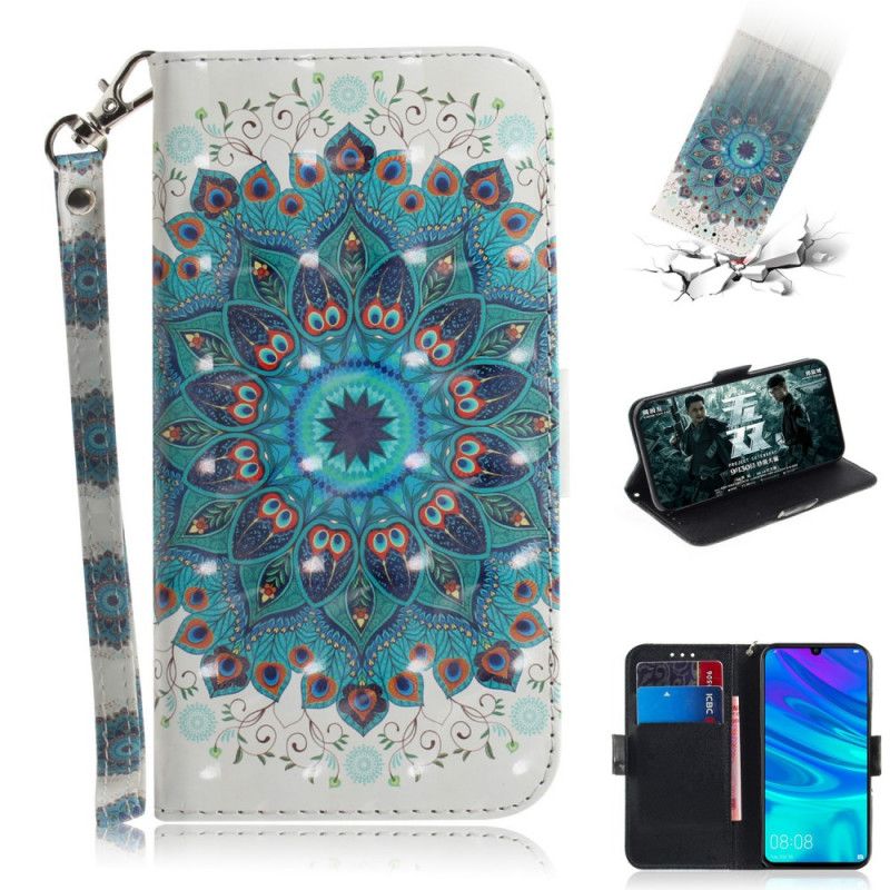 Housse Huawei P Smart 2019 Magistral Mandala