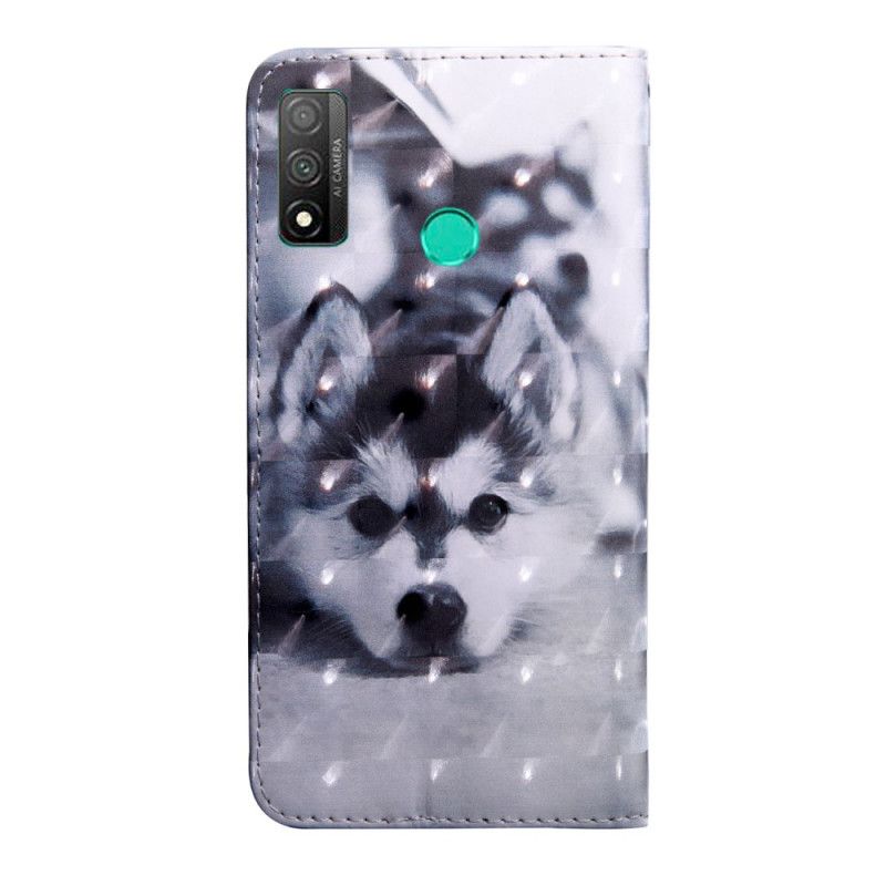 Housse Huawei P Smart 2020 Chien Noir Et Blanc