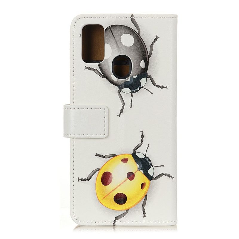 Housse Huawei P Smart 2020 Coccinelles