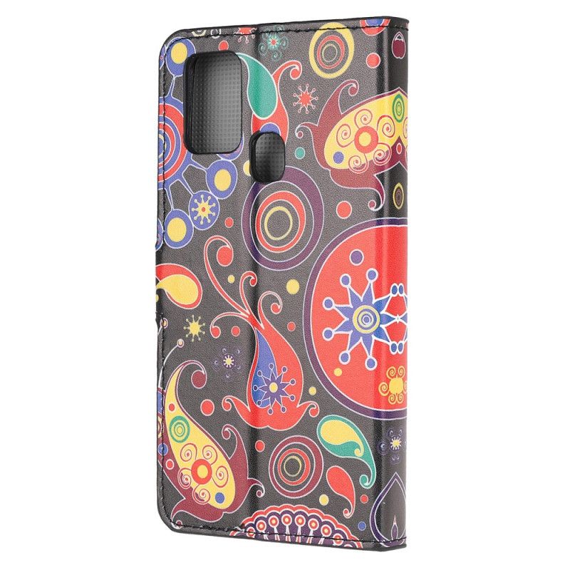 Housse Huawei P Smart 2020 Design Galaxie