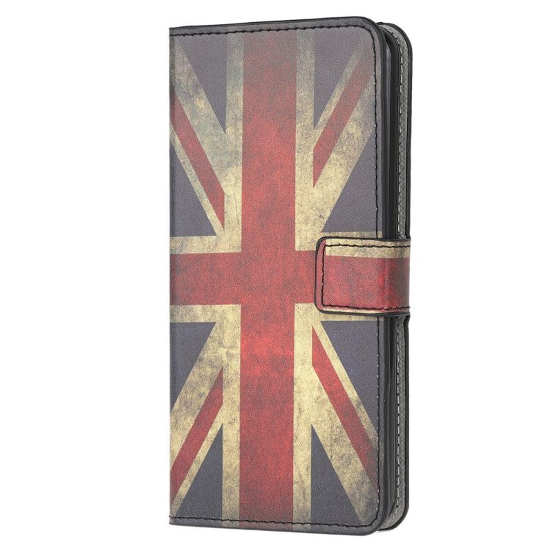 Housse Huawei P Smart 2020 Drapeau Angleterre