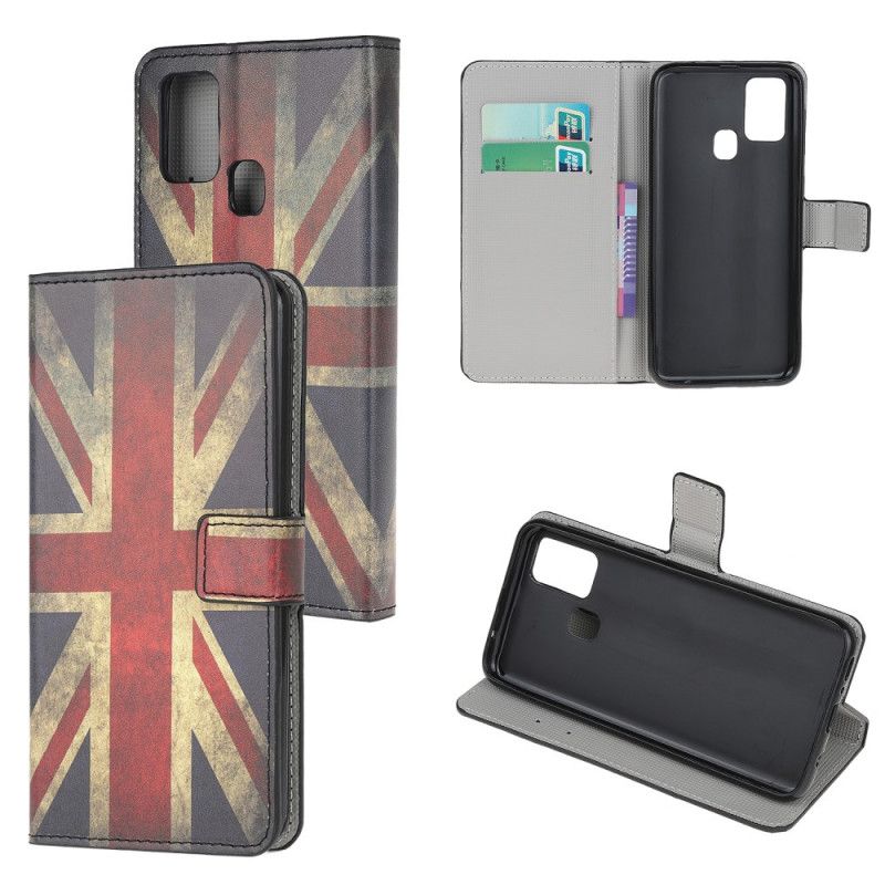 Housse Huawei P Smart 2020 Drapeau Angleterre