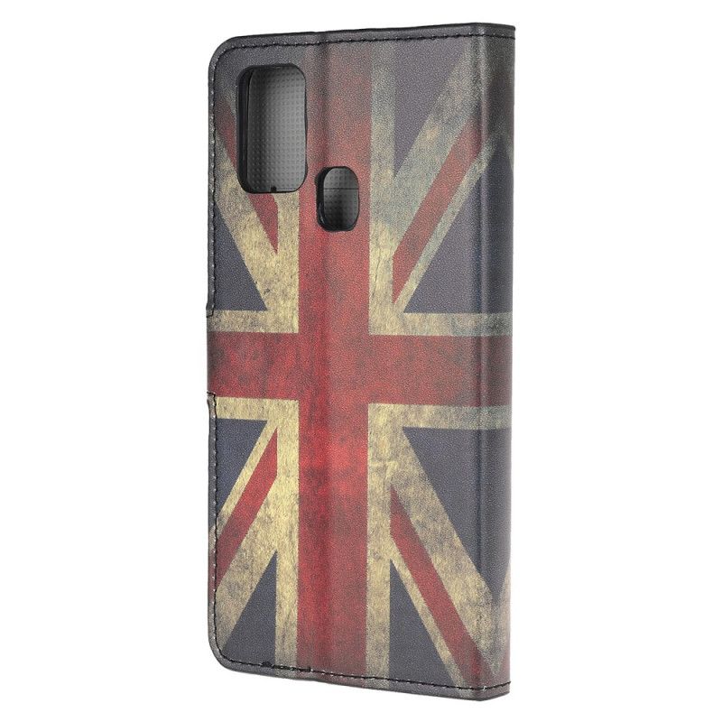 Housse Huawei P Smart 2020 Drapeau Angleterre