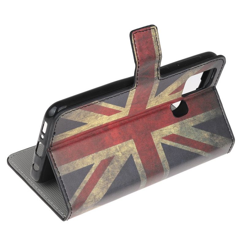 Housse Huawei P Smart 2020 Drapeau Angleterre