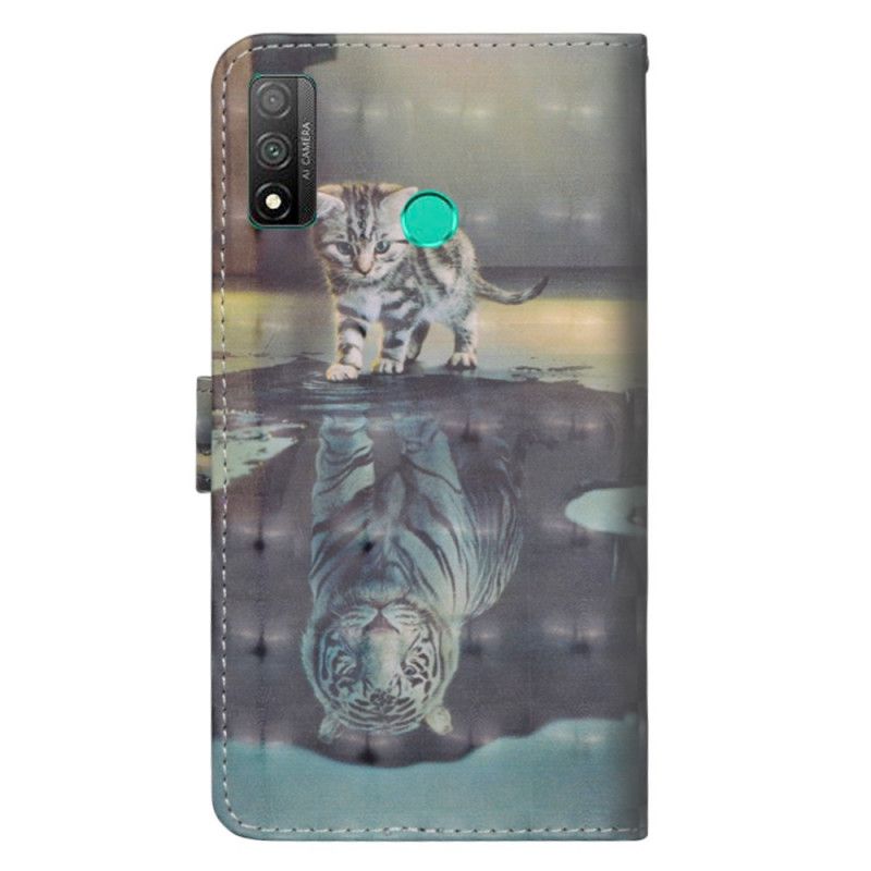 Housse Huawei P Smart 2020 Ernest Le Tigre