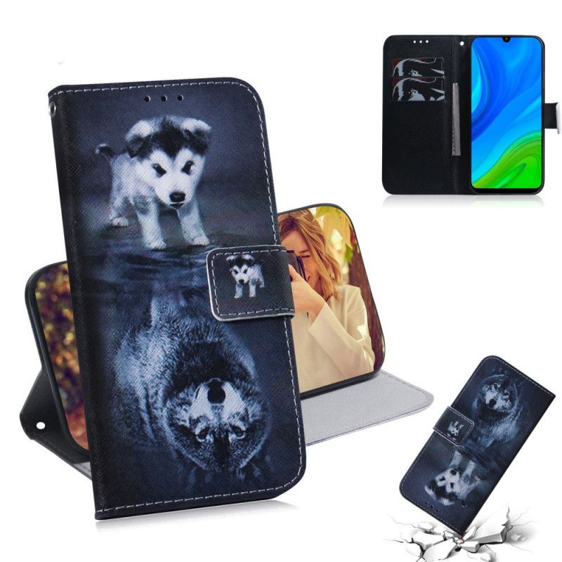 Housse Huawei P Smart 2020 Ernesto Le Loup