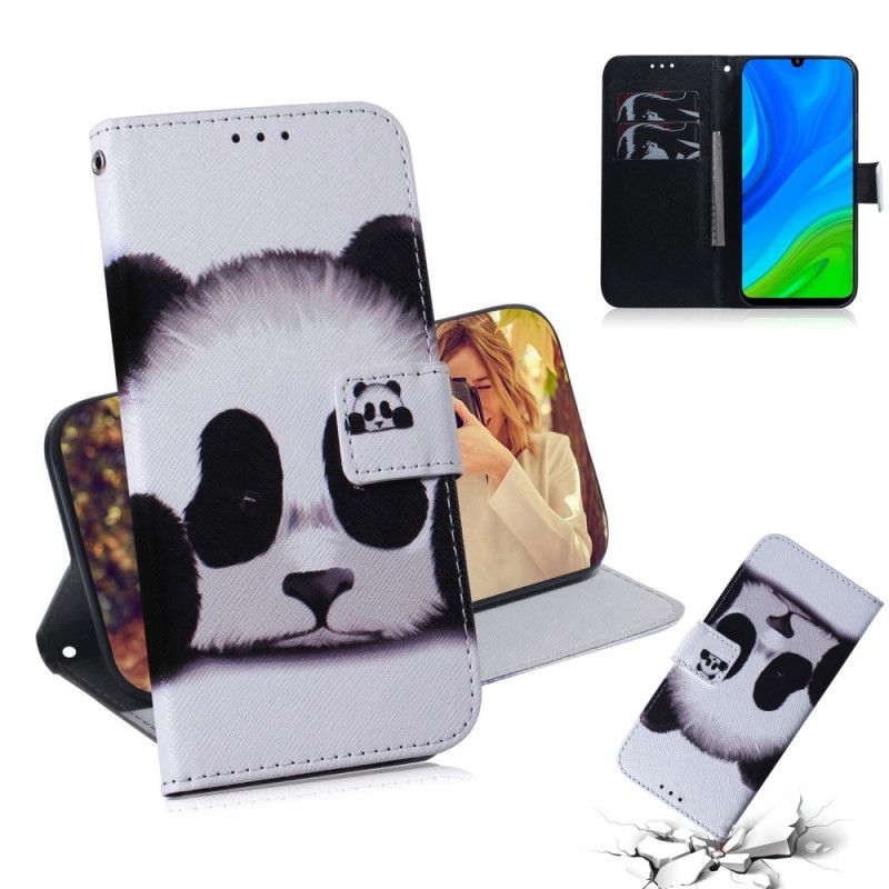 Housse Huawei P Smart 2020 Face De Panda