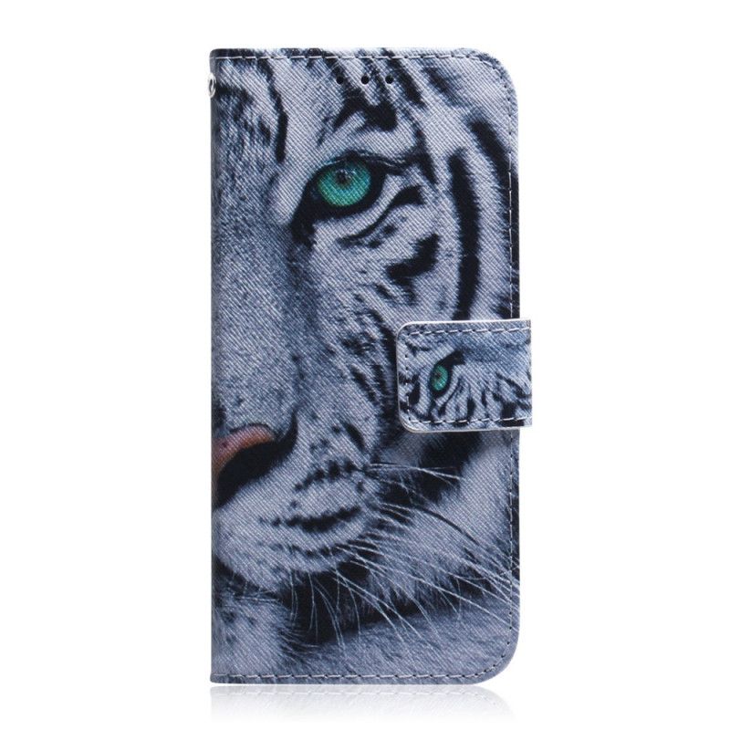 Housse Huawei P Smart 2020 Face De Tigre