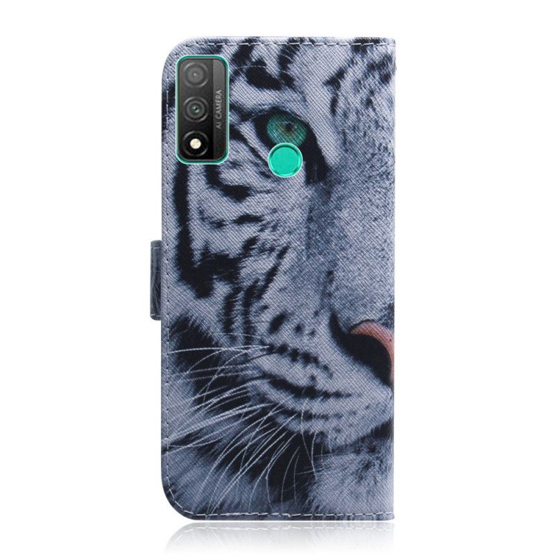 Housse Huawei P Smart 2020 Face De Tigre