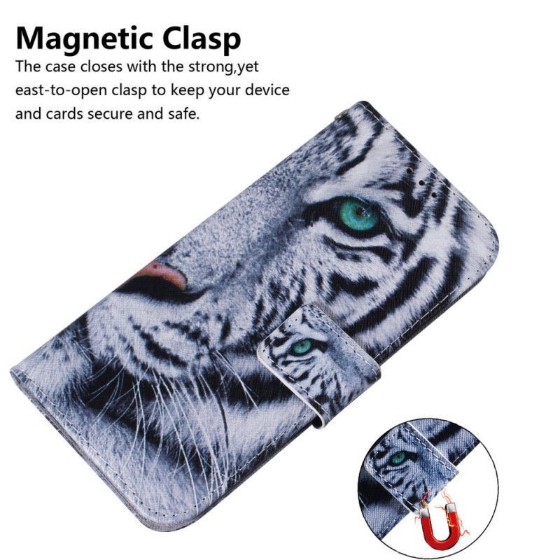 Housse Huawei P Smart 2020 Face De Tigre