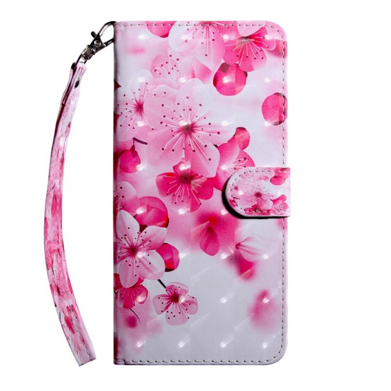 Housse Huawei P Smart 2020 Fleurs Roses