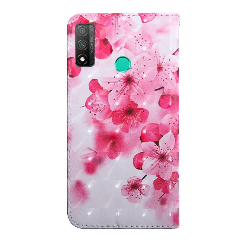 Housse Huawei P Smart 2020 Fleurs Roses