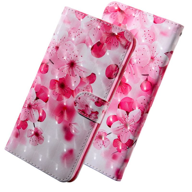 Housse Huawei P Smart 2020 Fleurs Roses