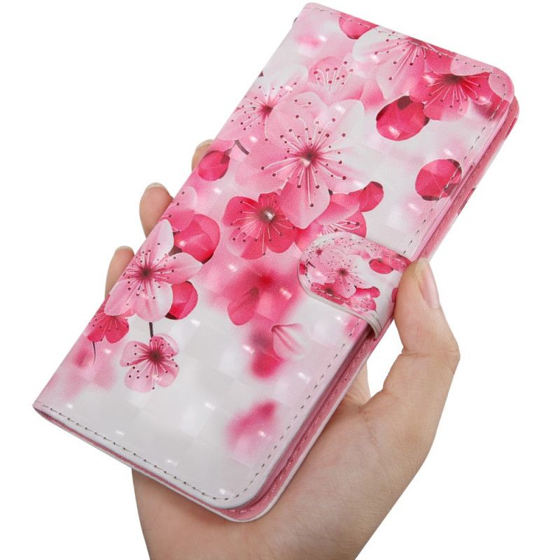 Housse Huawei P Smart 2020 Fleurs Roses