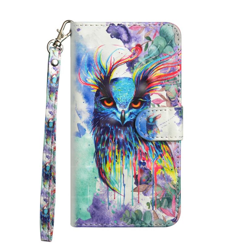 Housse Huawei P Smart 2020 Oiseau Aquarelle