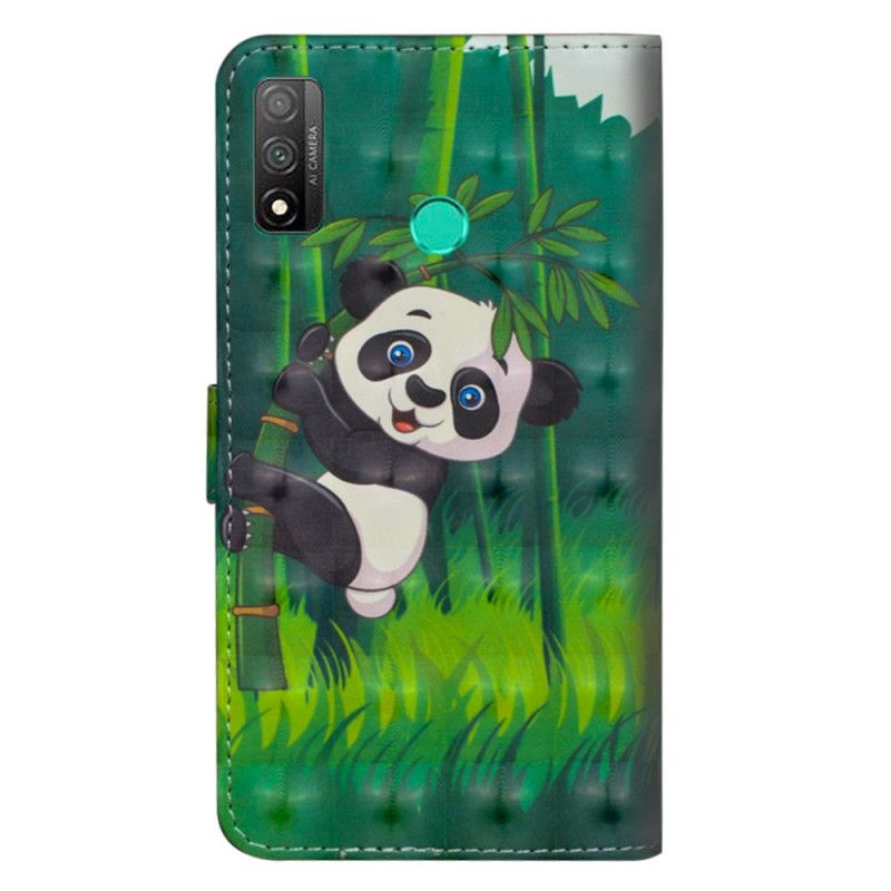 Housse Huawei P Smart 2020 Panda Et Bambou