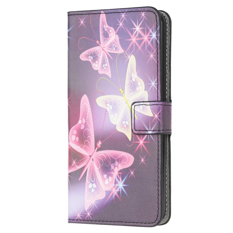 Housse Huawei P Smart 2020 Papillons Et Fleurs