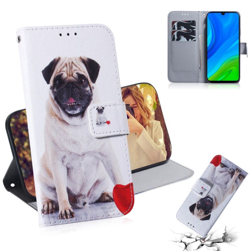 Housse Huawei P Smart 2020 Pug Dog