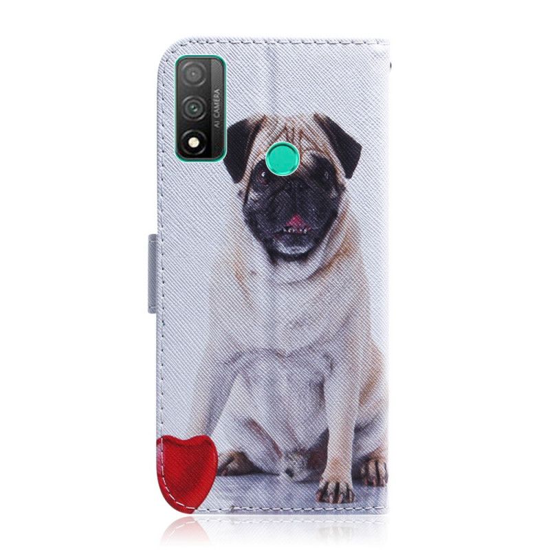 Housse Huawei P Smart 2020 Pug Dog