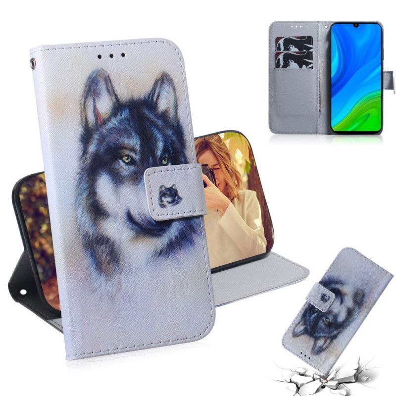 Housse Huawei P Smart 2020 Regard Canin