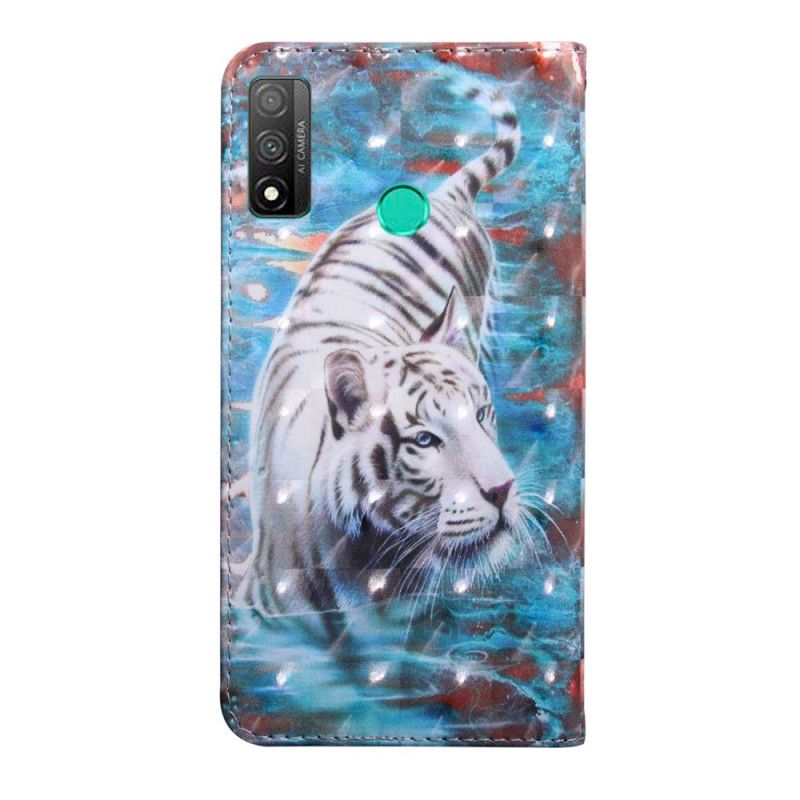 Housse Huawei P Smart 2020 Tigre Dans L'eau