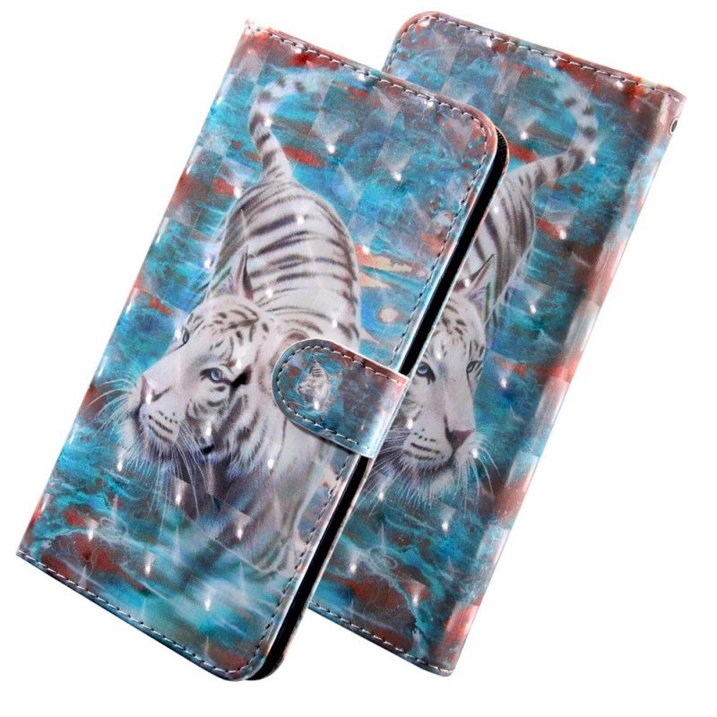 Housse Huawei P Smart 2020 Tigre Dans L'eau