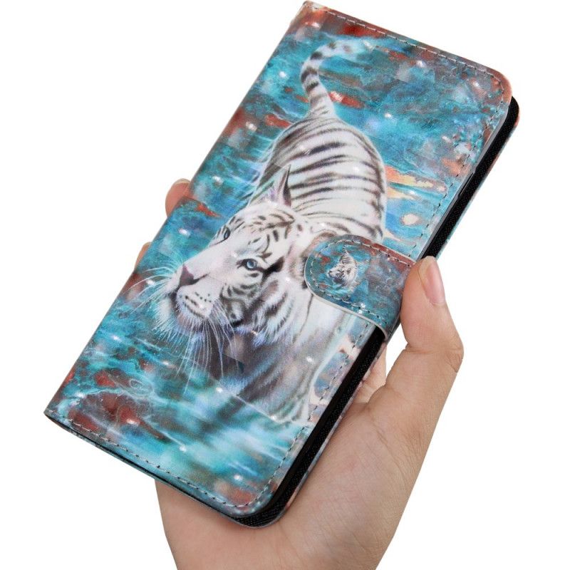 Housse Huawei P Smart 2020 Tigre Dans L'eau