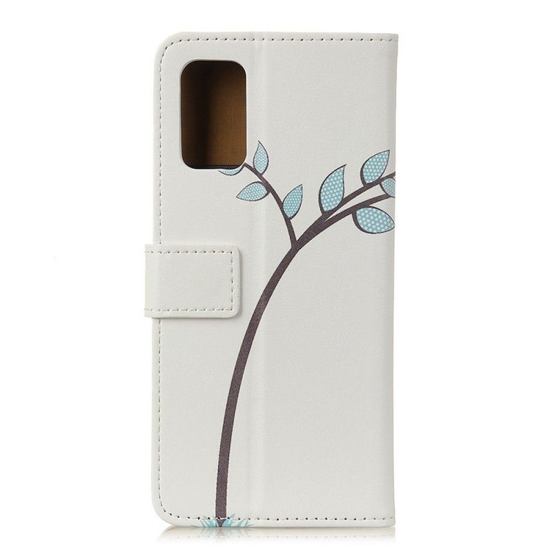 Housse Huawei P Smart 2021 Couple De Hiboux Sur L'arbre