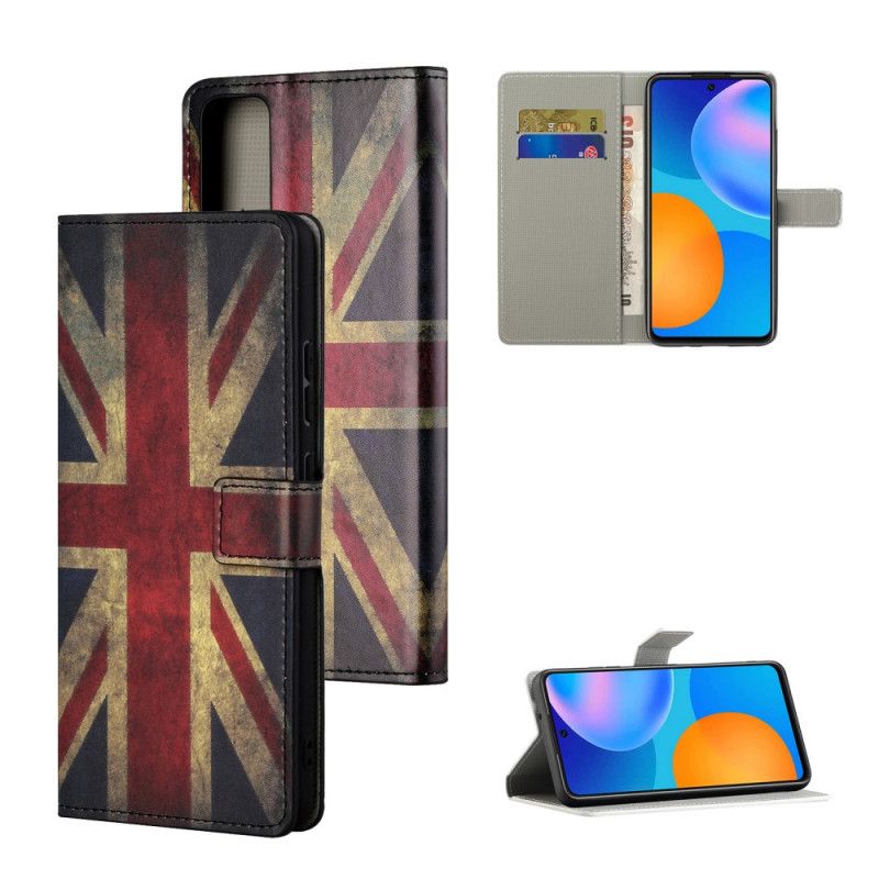 Housse Huawei P Smart 2021 Drapeau Anglais