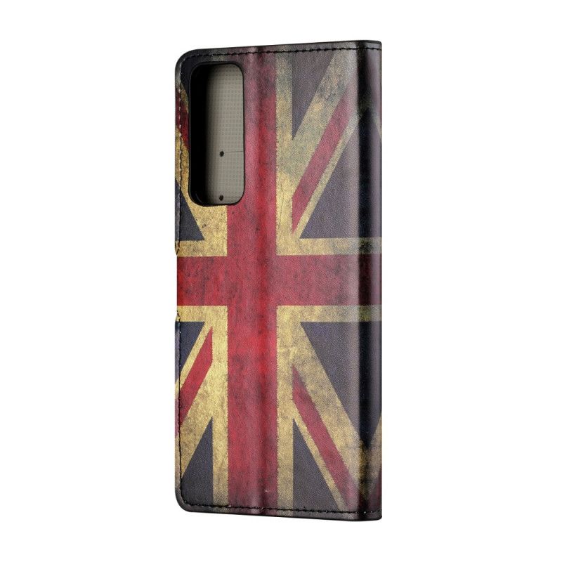 Housse Huawei P Smart 2021 Drapeau Anglais