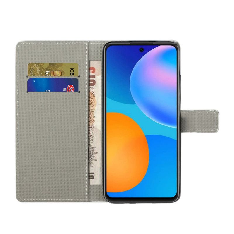 Housse Huawei P Smart 2021 Drapeau Usa