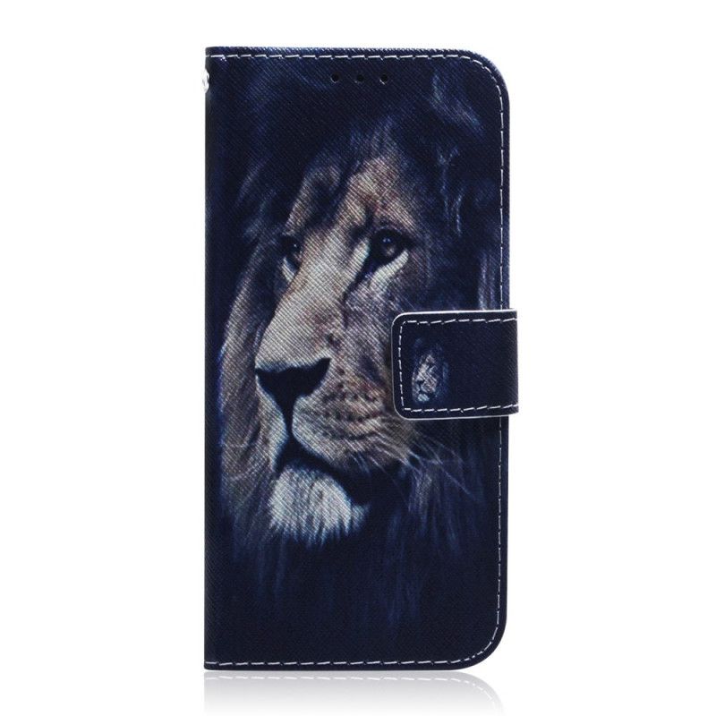 Housse Huawei P Smart 2021 Dreaming Lion