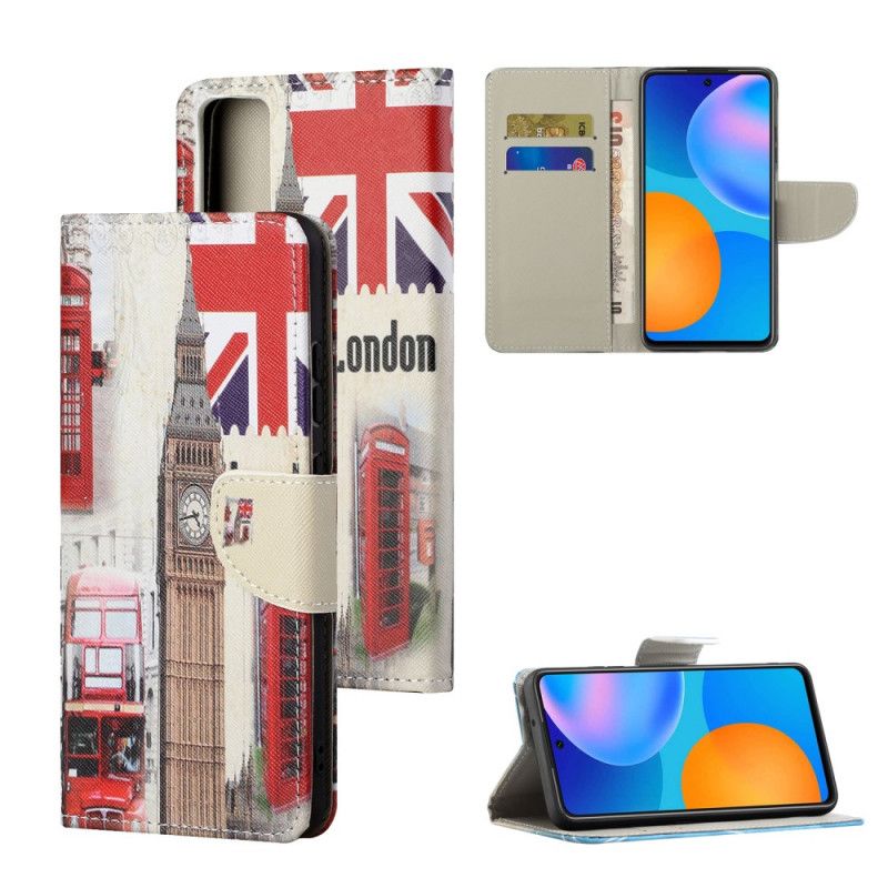 Housse Huawei P Smart 2021 London Life