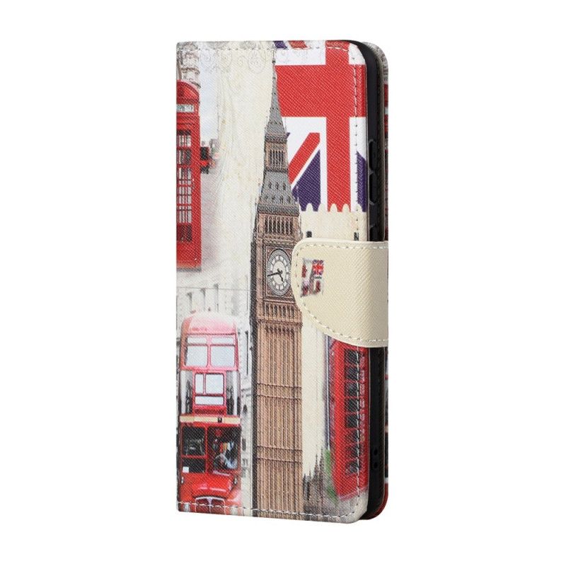 Housse Huawei P Smart 2021 London Life