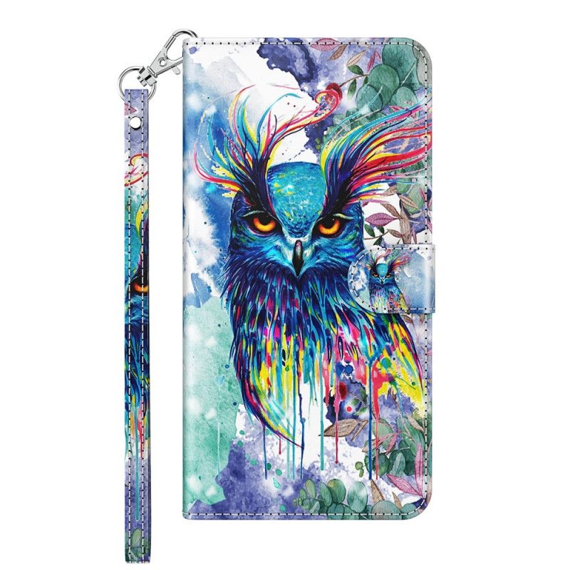 Housse Huawei P Smart 2021 Oiseau Aquarelle