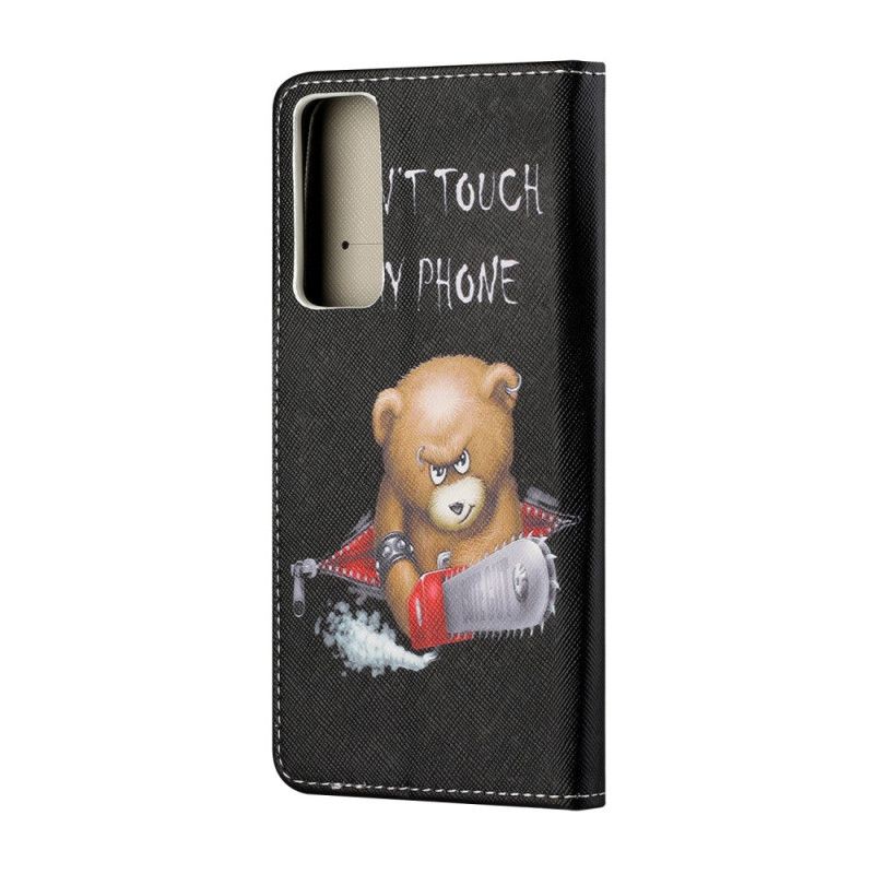 Housse Huawei P Smart 2021 Ours Dangereux