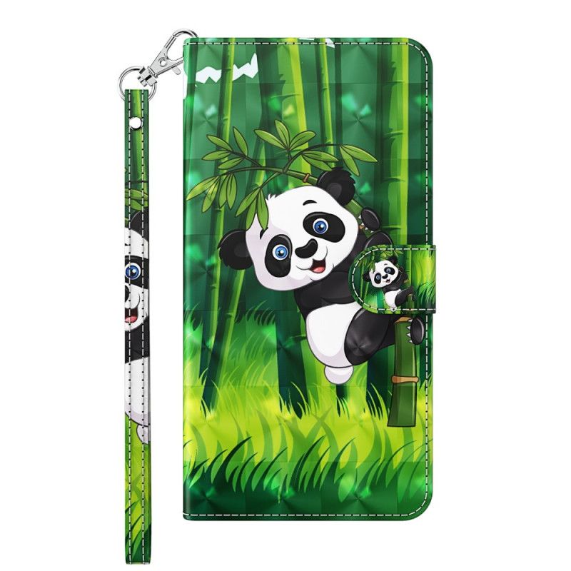 Housse Huawei P Smart 2021 Panda Et Bambou