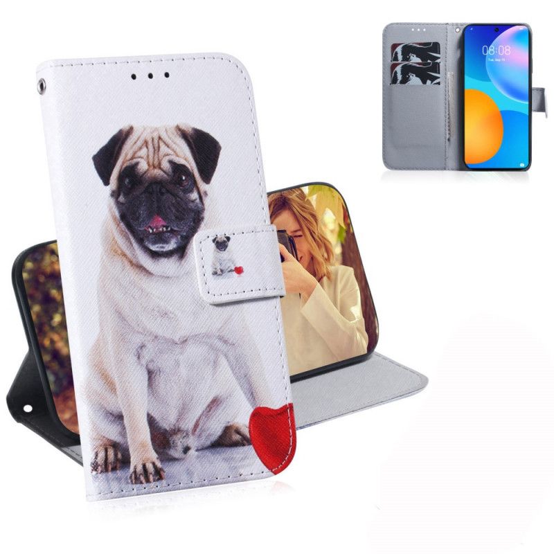 Housse Huawei P Smart 2021 Pug Dog