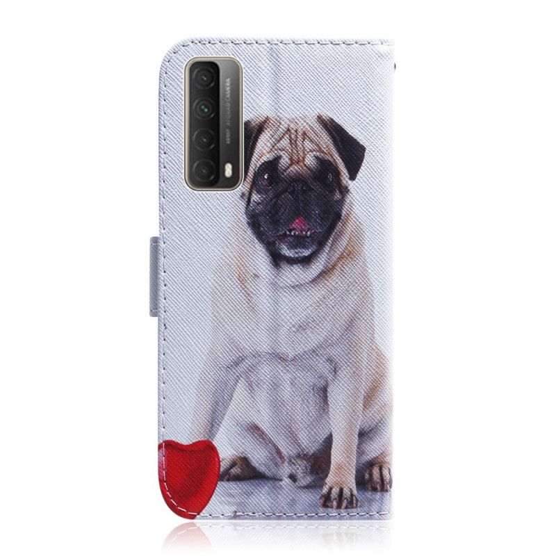 Housse Huawei P Smart 2021 Pug Dog