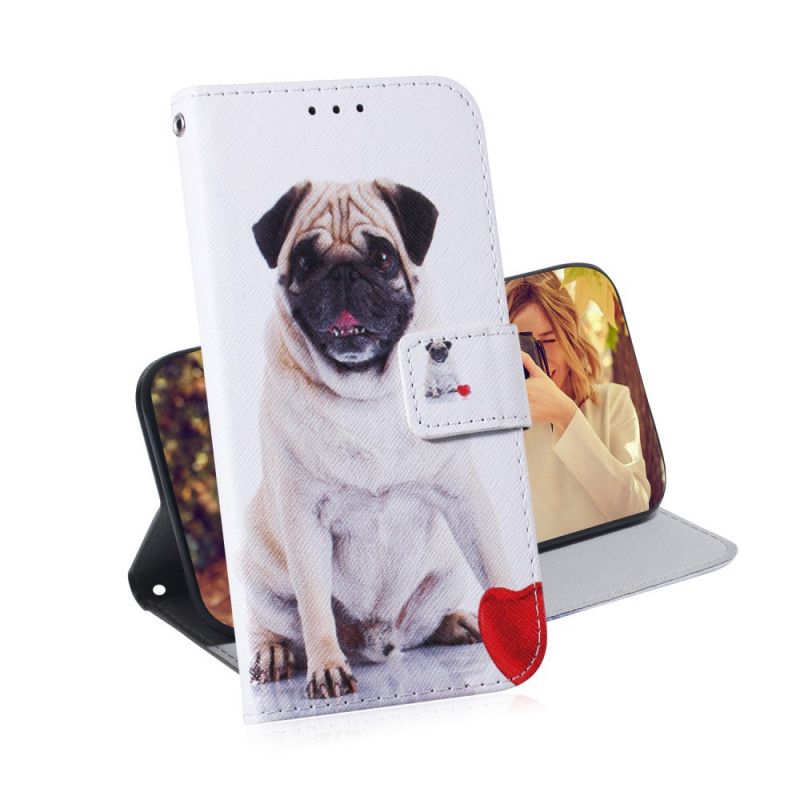 Housse Huawei P Smart 2021 Pug Dog