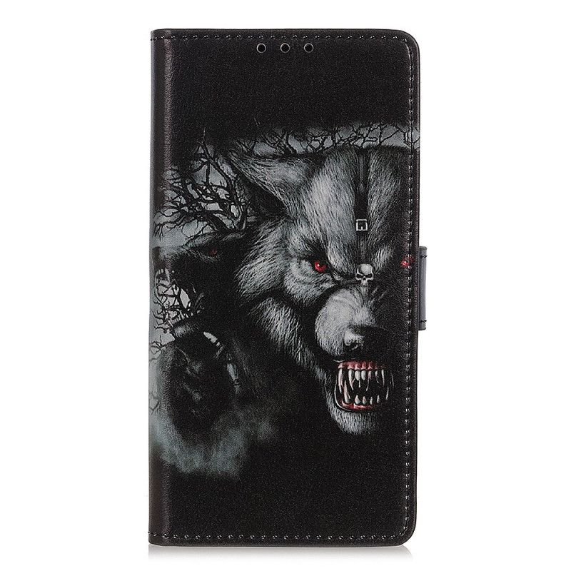 Housse Huawei P Smart 2021loup Garou