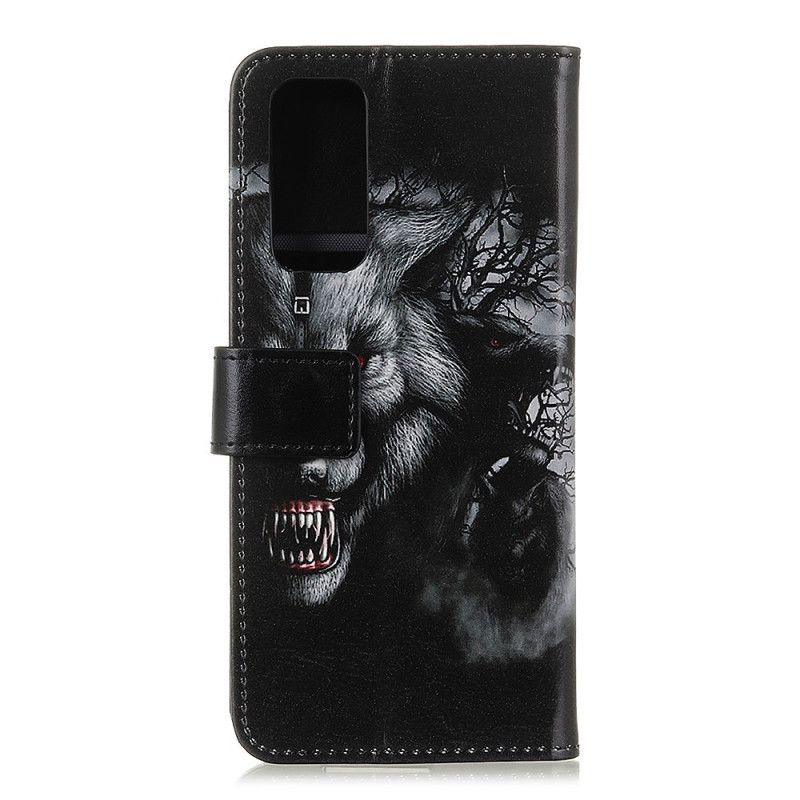 Housse Huawei P Smart 2021loup Garou