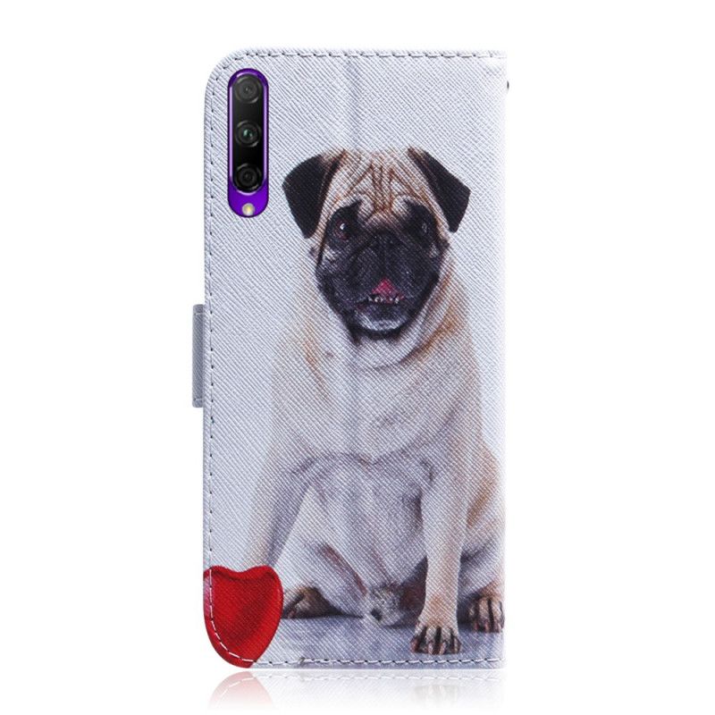 Housse Huawei P Smart Pro / Honor 9x Pro Pug Dog