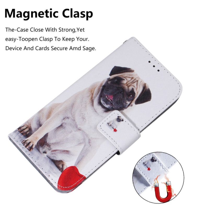 Housse Huawei P Smart Pro / Honor 9x Pro Pug Dog