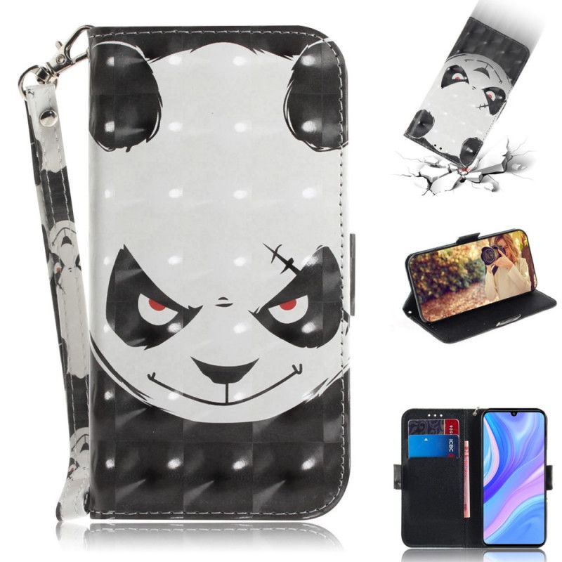 Housse Huawei P Smart S Angry Panda