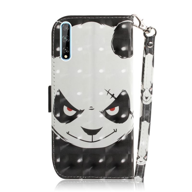 Housse Huawei P Smart S Angry Panda