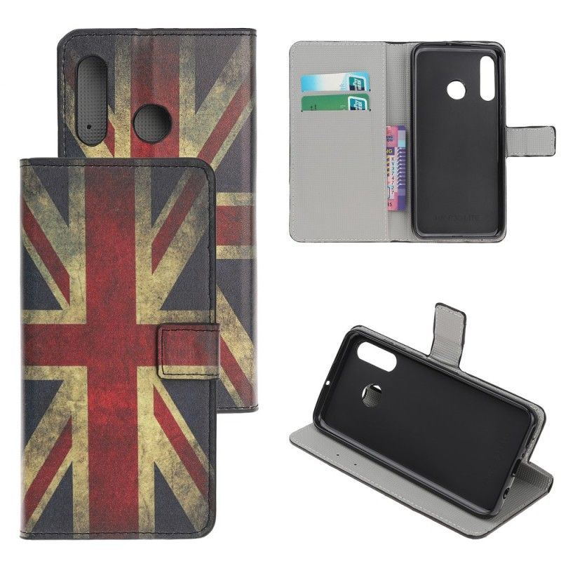 Housse Huawei P Smart Z Drapeau Angleterre