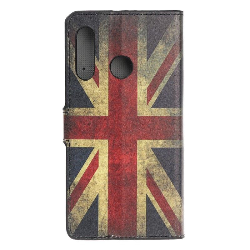 Housse Huawei P Smart Z Drapeau Angleterre