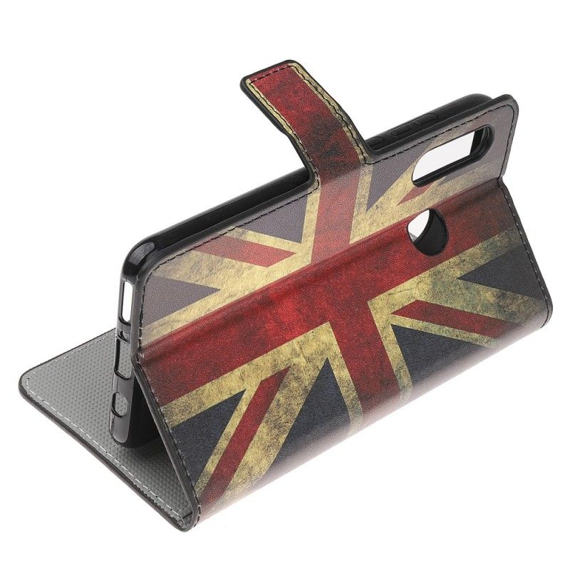 Housse Huawei P Smart Z Drapeau Angleterre