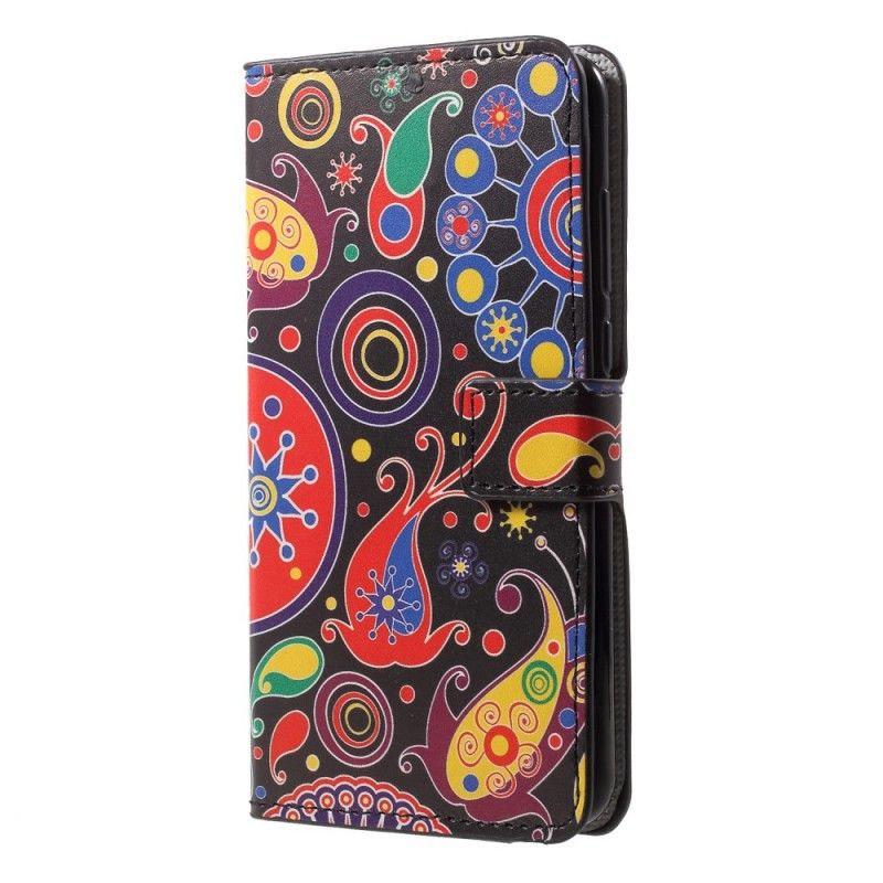 Housse Huawei P20 Design Galaxie